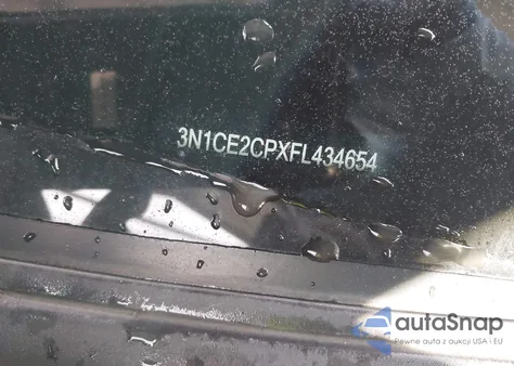 2015 Nissan Versa Note Sv z USA, uszkodzony, nr VIN 3N1CE2CPXFL434654